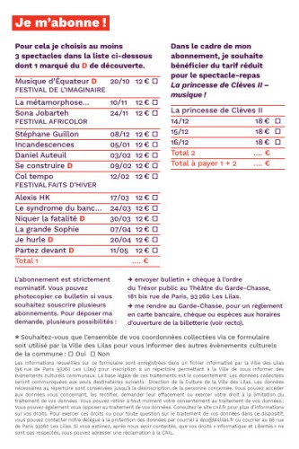 S'abonner au Garde-Chasse 