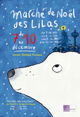 Le marché de Noël approche ! 