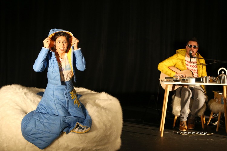 Un flocon dans ma gorge 